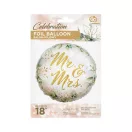 Vjenčanje Mr & Mrs folija balon 36 cm
