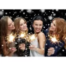 Zabava Sparkler Light Svjetleće zvijezde 16 cm set od 10 komada