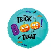 Noć vještica Boo folija balon 36 cm