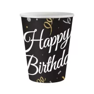   Sretan rođendan B&C Čaša za rođendan Happy Birthday 6 kom 250 ml