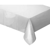 Šareno Metallic Srebrna folija stolnjak 137x183 cm