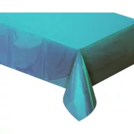 Šareno Metallic Plavi plastični stolnjak 137x183 cm