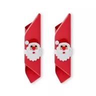   Božić Santa Claus Set prstena za salvete Djeda Božićnjaka