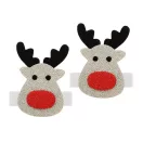 Božić Deer Set salveta s motivom soba