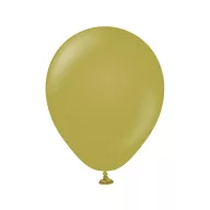   Šareno Pastel Olive Zeleni balon, balon 20 komada 5 inch (12,5 cm)