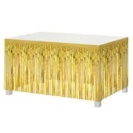 Zabava B&C Gold Zlatna stolna dekoracija 300 cm