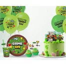 Gamer Game On Dekorativni štapić za igru, set od 8 komada