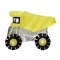 Vozilo Trolley 3D Dumper folija balon 72 cm