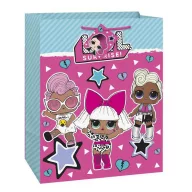 LOL Surprise Star poklon vrećica 33x26 cm