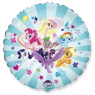Moj mali poni Team folija balon 46 cm (WP)