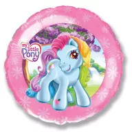 Moj mali poni Circle folija balon 46 cm (WP)