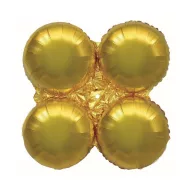 Šareno Gold Zlatni držač za balone 90 cm (WP)