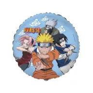 Naruto Team 7 folija balon 46 cm (bez pakiranja)