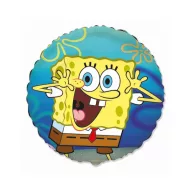 SpužvaBob Fun Face folija balon 46 cm (WP)