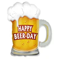 Pivo Beer Glass folijska balon 36 cm (WP)