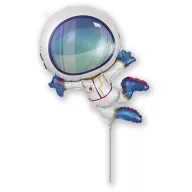 Svemir Astronaut folija balon u obliku broda 36 cm (WP)