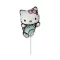 Hello Kitty Hug folija balon 36 cm (WP)