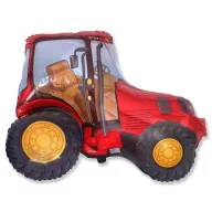 Traktor Red Pal folijski balon 94 cm