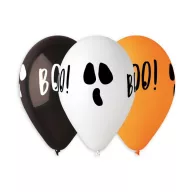 Noć vještica BOO balon, 5 komada 12 inča (30 cm)