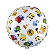 Gradilište Yard folija balon 45 cm (WP)