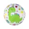 Dinosaurusi Party sferni folija balon 36 cm