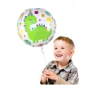 Dinosaurusi Party sferni folija balon 36 cm