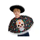 Noć vještica Day Of The Dead kostim 110/120 cm