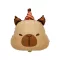 Kapibara Head folijski balon 48 cm