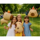 Kapibara Head folijski balon 48 cm