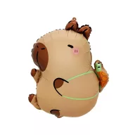 Kapibara Turtle folijski balon 44 cm