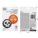 Noć vještica Skull folija balon 46 cm