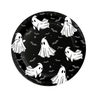 Noć vještica Ghost papirnati tanjur set 6 kom 18 cm