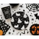 Noć vještica Ghost papirnati tanjur set 6 kom 18 cm