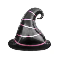 Vještica Black folijski balon šešir 51 cm