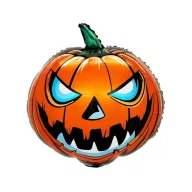 Noć vještica Spooky Pumpkin folijski balon 46 cm