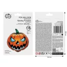 Noć vještica Spooky Pumpkin folijski balon 46 cm