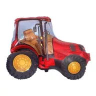 Traktor Red folijska balon 36 cm (WP)