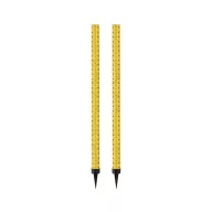   Sretan rođendan Gold Zlatni vatromet za tortu 26 cm, set od 2 komada