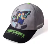 Minecraft Survival mode dječja baseball kapa 55 cm