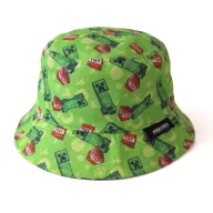 Minecraft Creeper Pop dječja ribarska kapa 55 cm