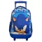 Sonic the Hedgehog Modern premium školska torba na kotačiće, torba 44 cm
