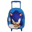 Sonic the Hedgehog Modern dječji ruksak na kotačiće 3D, torba 32 cm