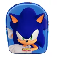 Sonic the Hedgehog Modern 3D ruksak, torba 30 cm