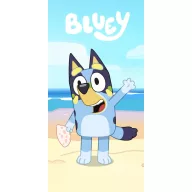   Bluey Seaside Play Kupaonski ručnik, ručnik za plažu 70x140 cm (Brzo Sušenje)