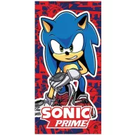  Sonic the Hedgehog Velocity Mode ogrtač za kupanje, ručnik za plažu 70x140 cm (Brzo Sušenje)