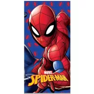   Spider-Man Web Strike ručnik za plažu, kupaonski ručnici 70x140 cm (Brzo Sušenje)