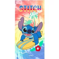   Disney Lilo i Stitch Ocean Riders Ručník Ocean Ride, plažni ručnik 70x140 cm (Brzo Sušenje)