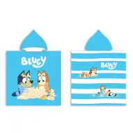   Bluey Sandy Fun pončo ručnik za plažu 50x100 cm (Brzo Sušenje)