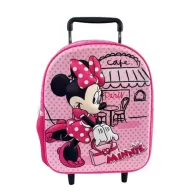   Disney Minnie Paris dječji 3D ruksak s kotačićima, torba 32 cm