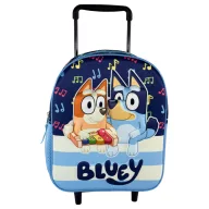   Bluey Dreams dječji 3D ruksak s kotačićima za vrtić, torba 32 cm